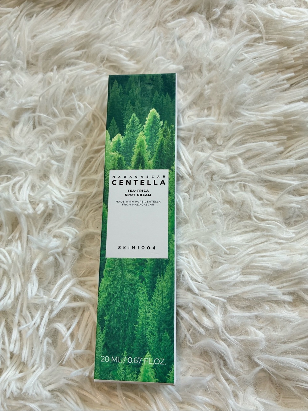NEW SKIN1004 Madagascar Centella Tea-Trica Spot Cream 20ml K-Beauty